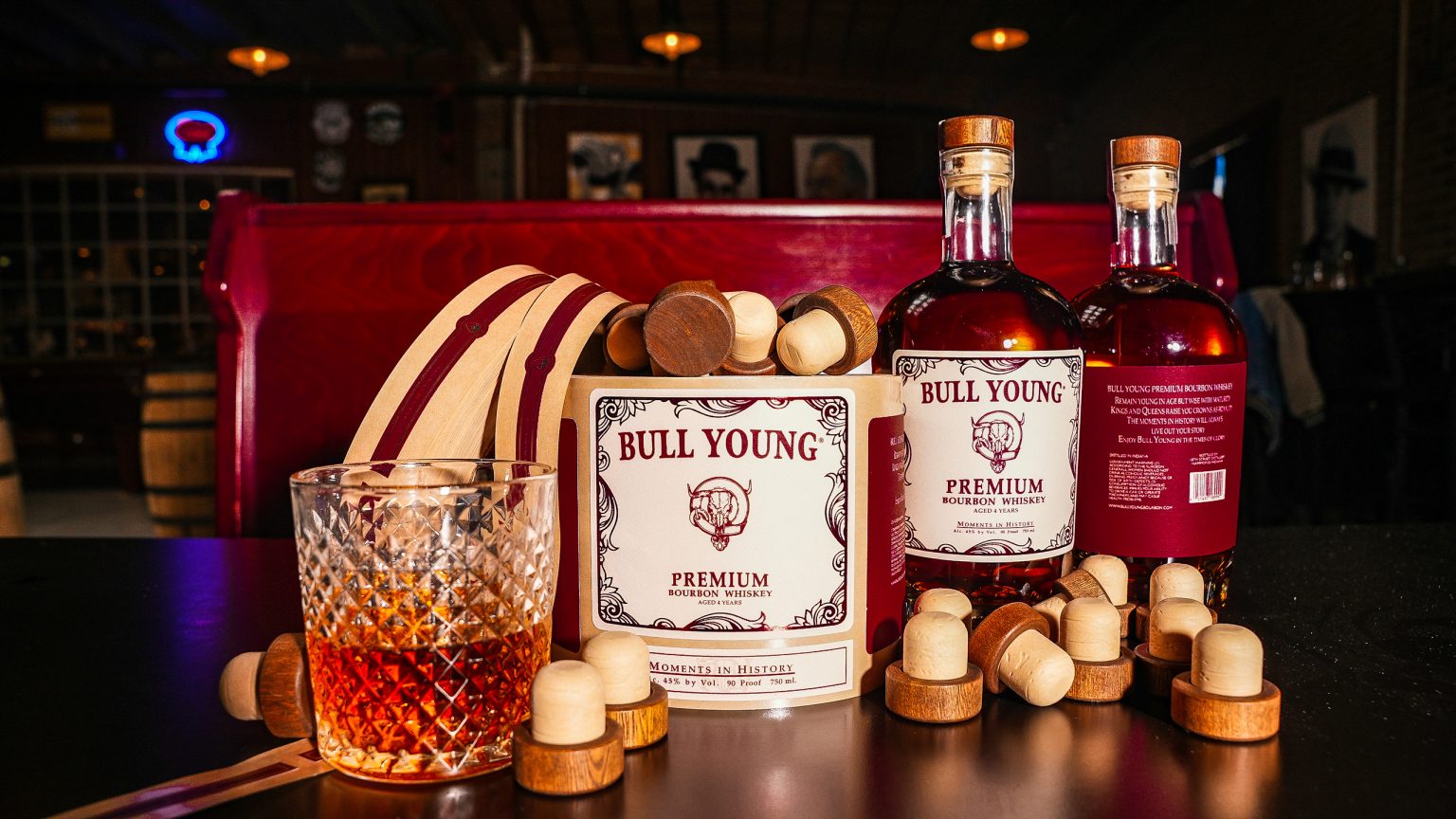 History Bull Young Bourbon